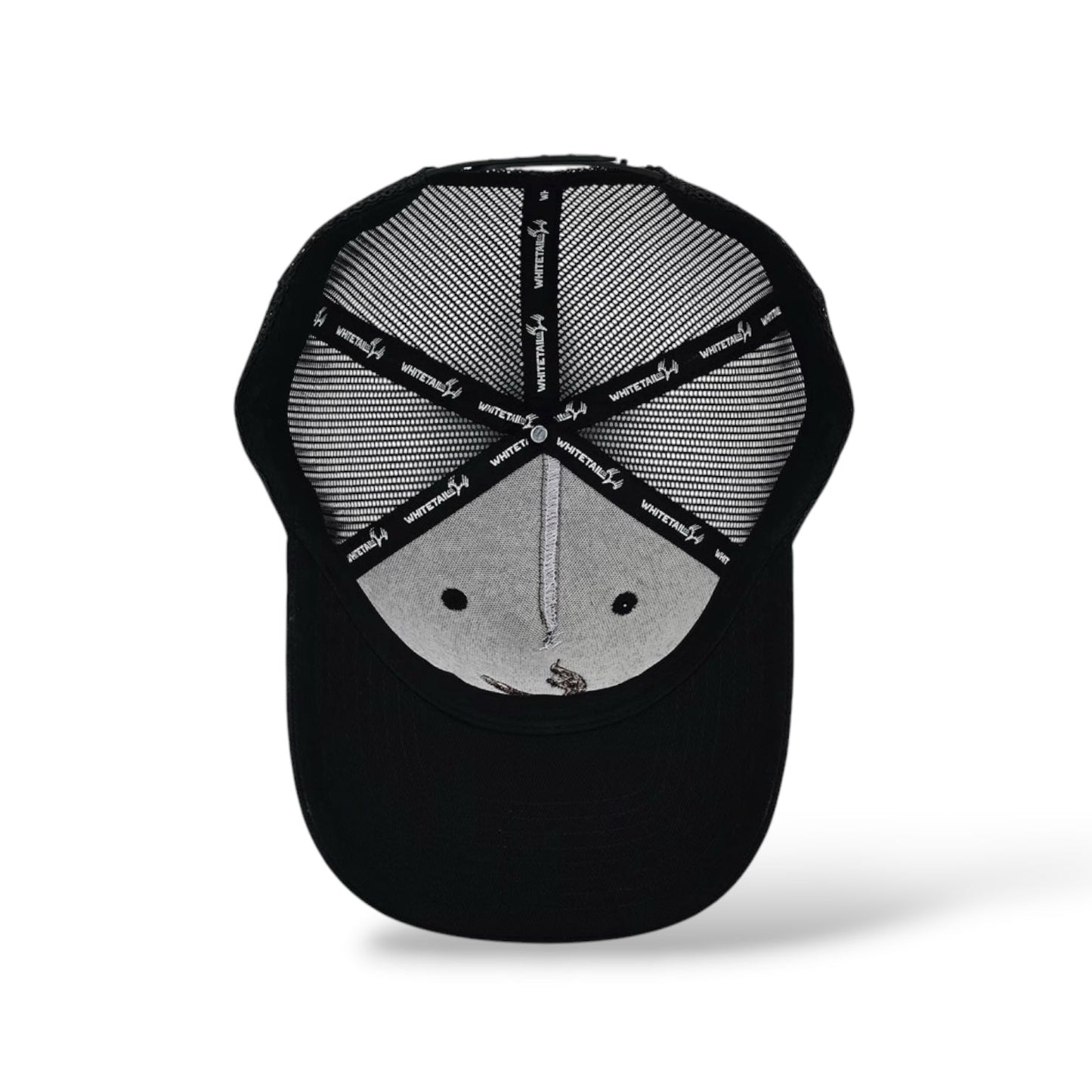 Whitetail Co. Bonded Shed Waxed Trucker Brown/Black
