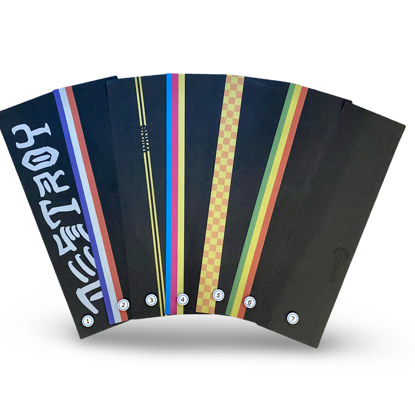 MOB Black Grip Tape 9"x33”