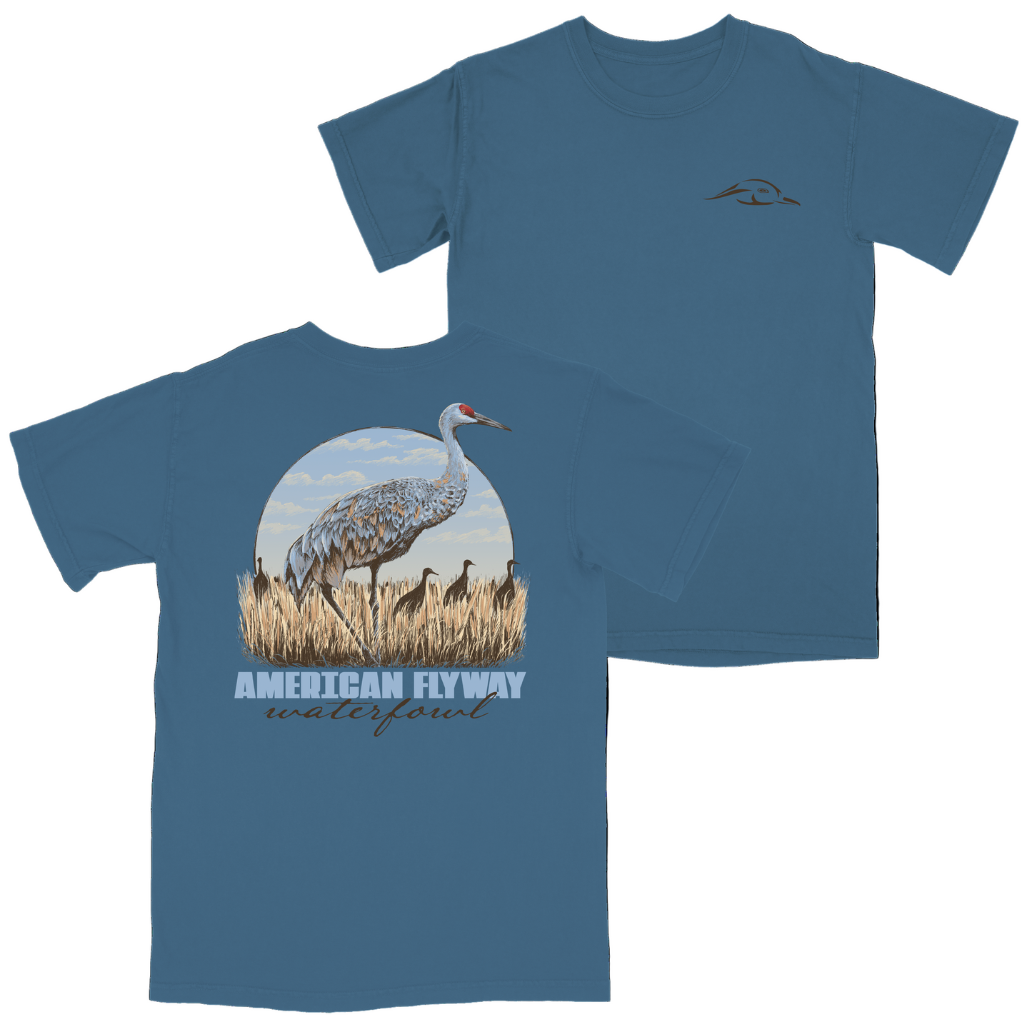 The Sandhill Crane Tee