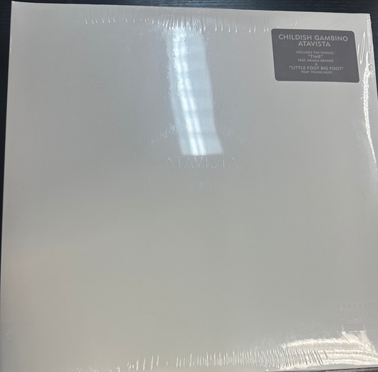 Childish Gambino - Atavista 2x Vinyl LP Record
