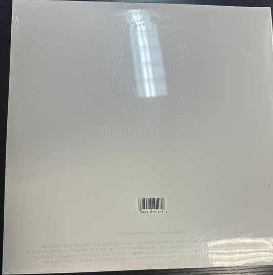 Childish Gambino - Atavista 2x Vinyl LP Record