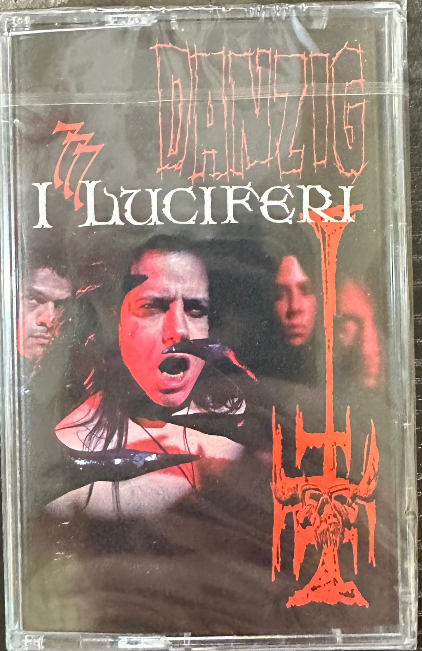 Danzig - Danzig 7:77: I Luciferi Cassette