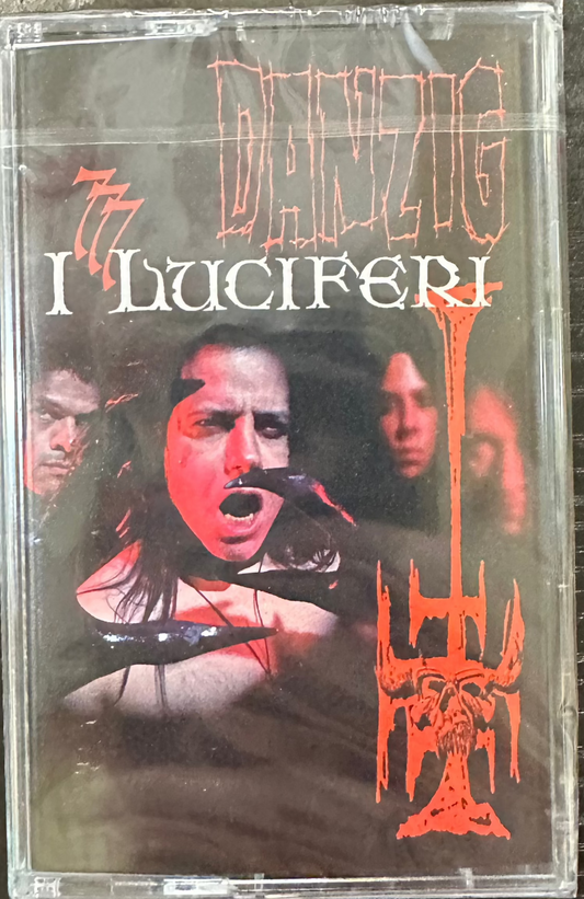 Danzig - Danzig 7:77: I Luciferi Cassette