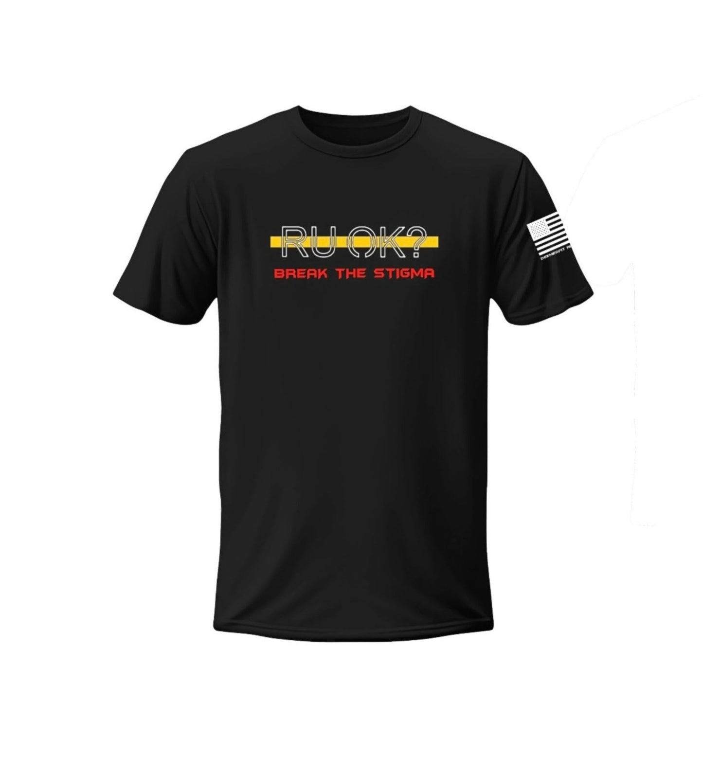 Stigma-Breaking Tee - Gold Line