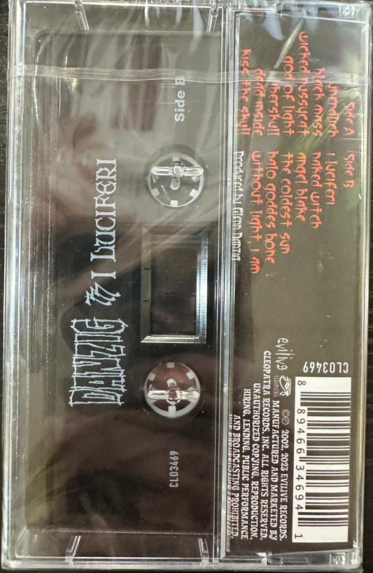 Danzig - Danzig 7:77: I Luciferi Cassette