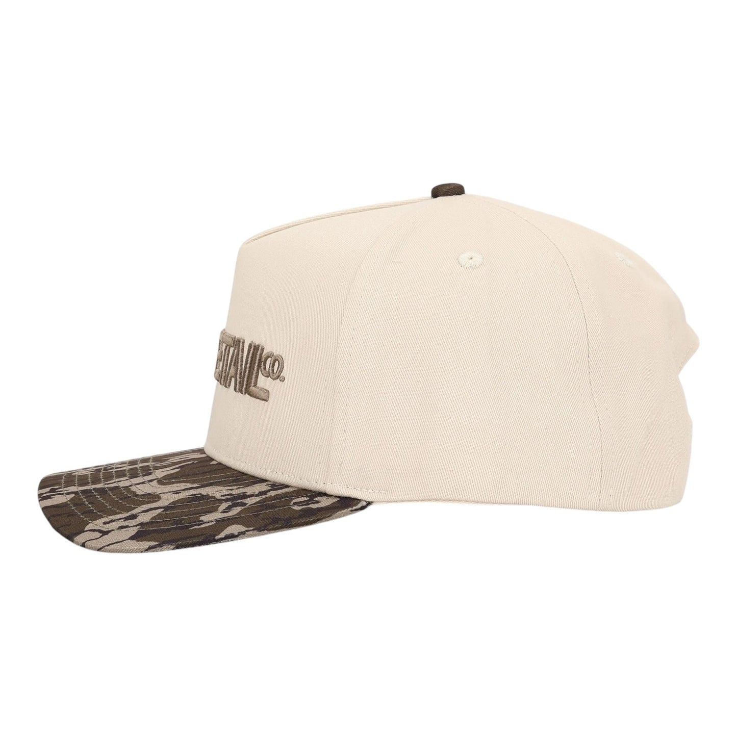 Whitetail Co. Washed Brim Trucker