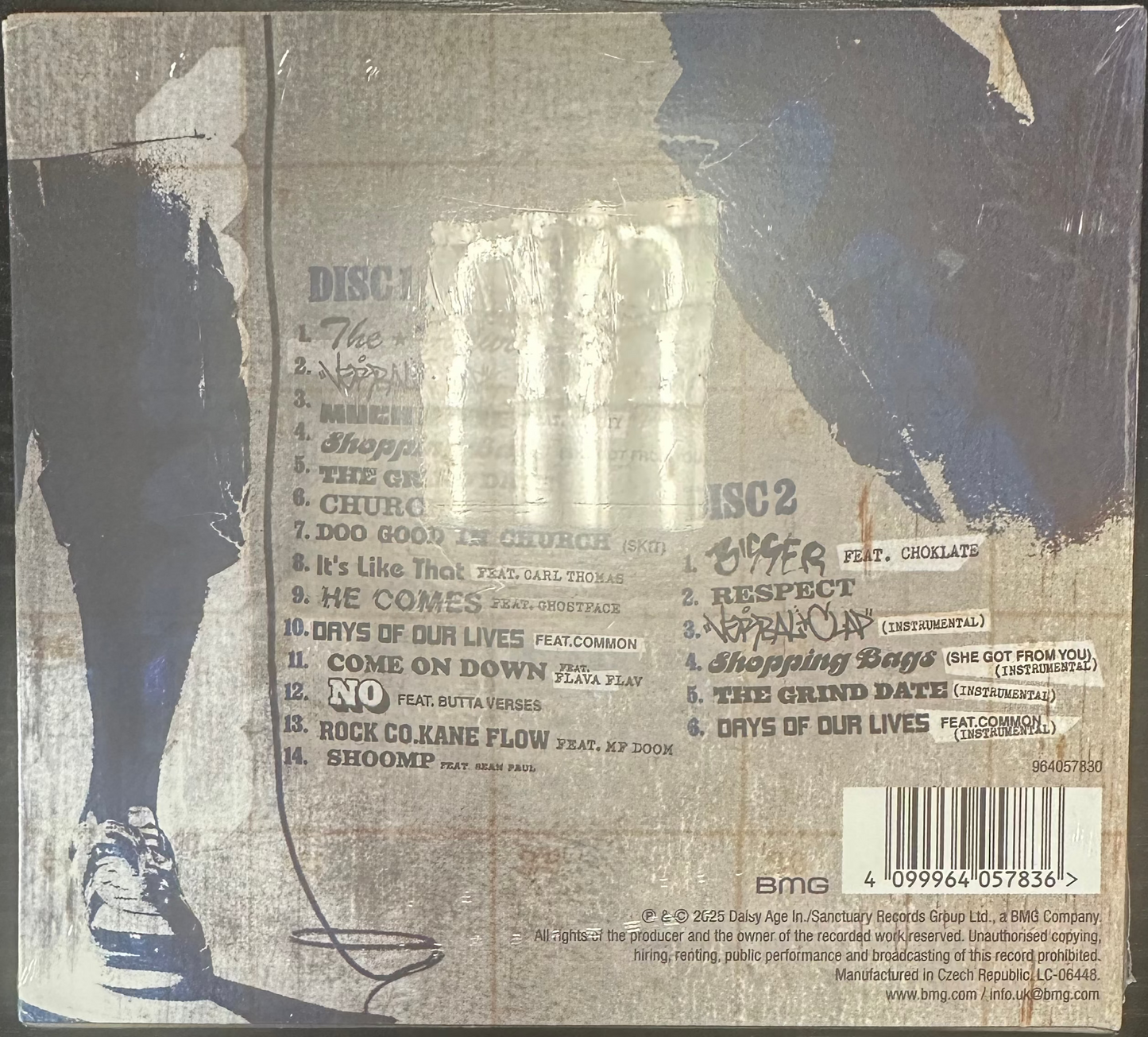 De La Soul - The Grind Date CD