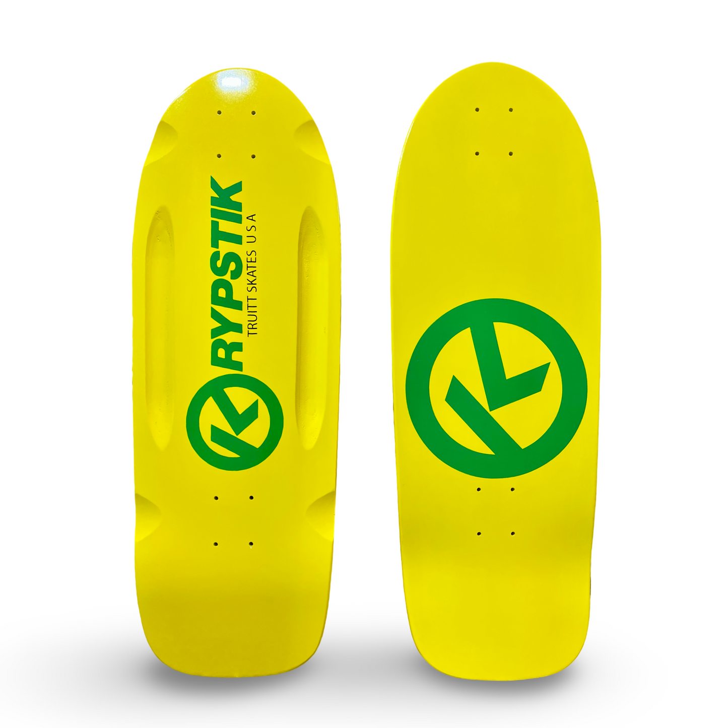 Krypstik Routed, 10”x30” Limited Edition Deck HAND-PAINTED (1 of 5)