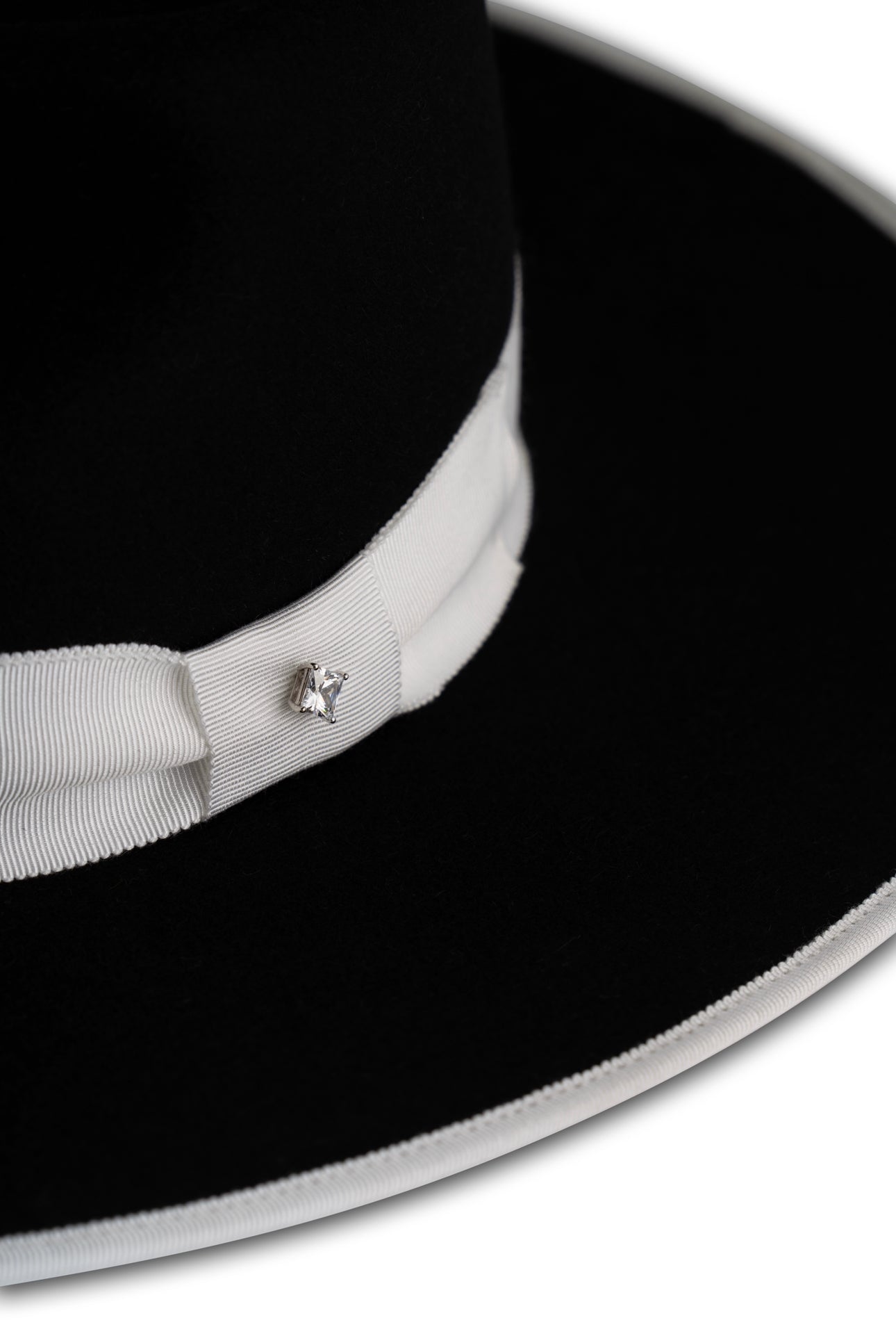 Stud- White on Black