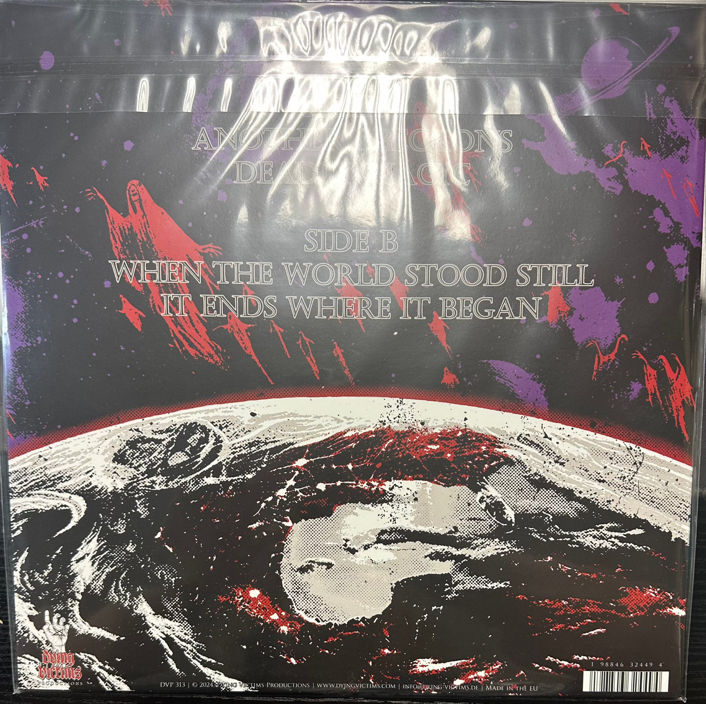 Deadly Magic - As Nightmares Gorged The Earth Vinyl LP Record