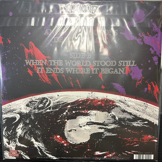 Deadly Magic - As Nightmares Gorged The Earth Vinyl LP Record
