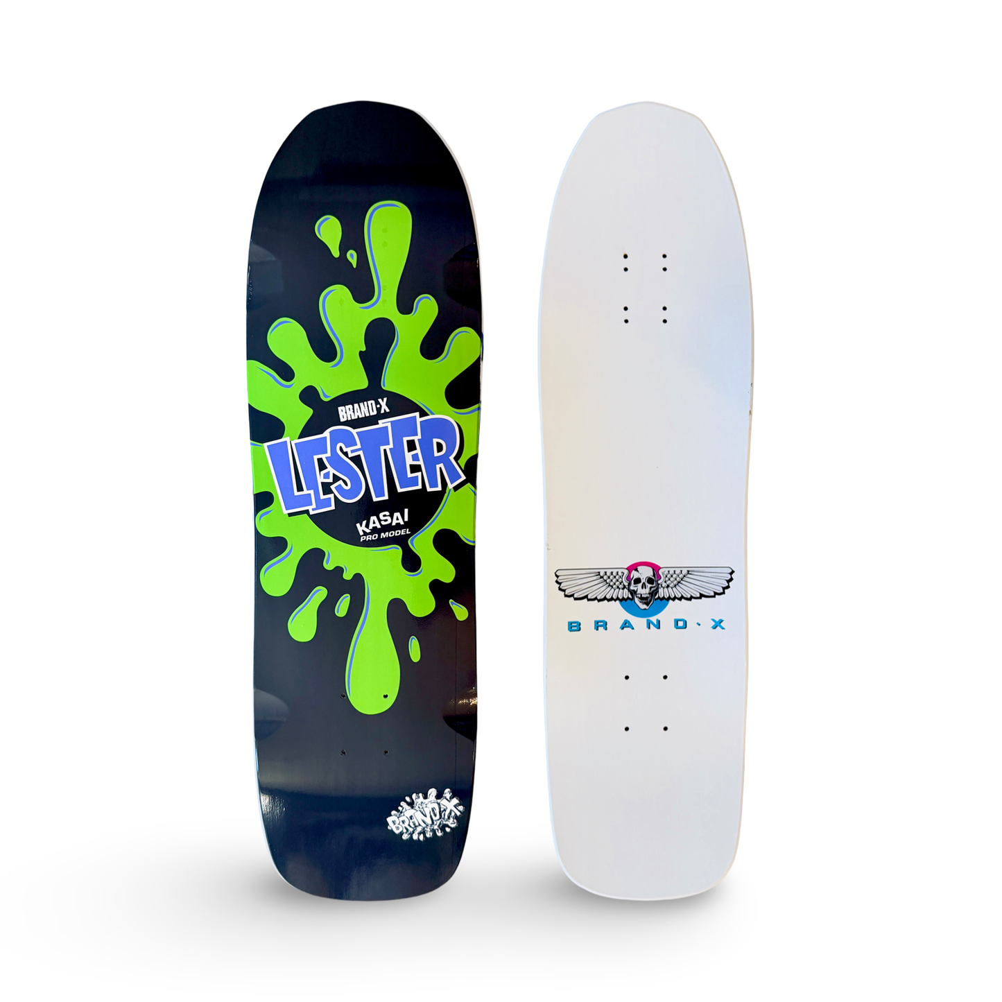 Lester Kasai “Demon-Shape” Deck 9.1”x32.5”