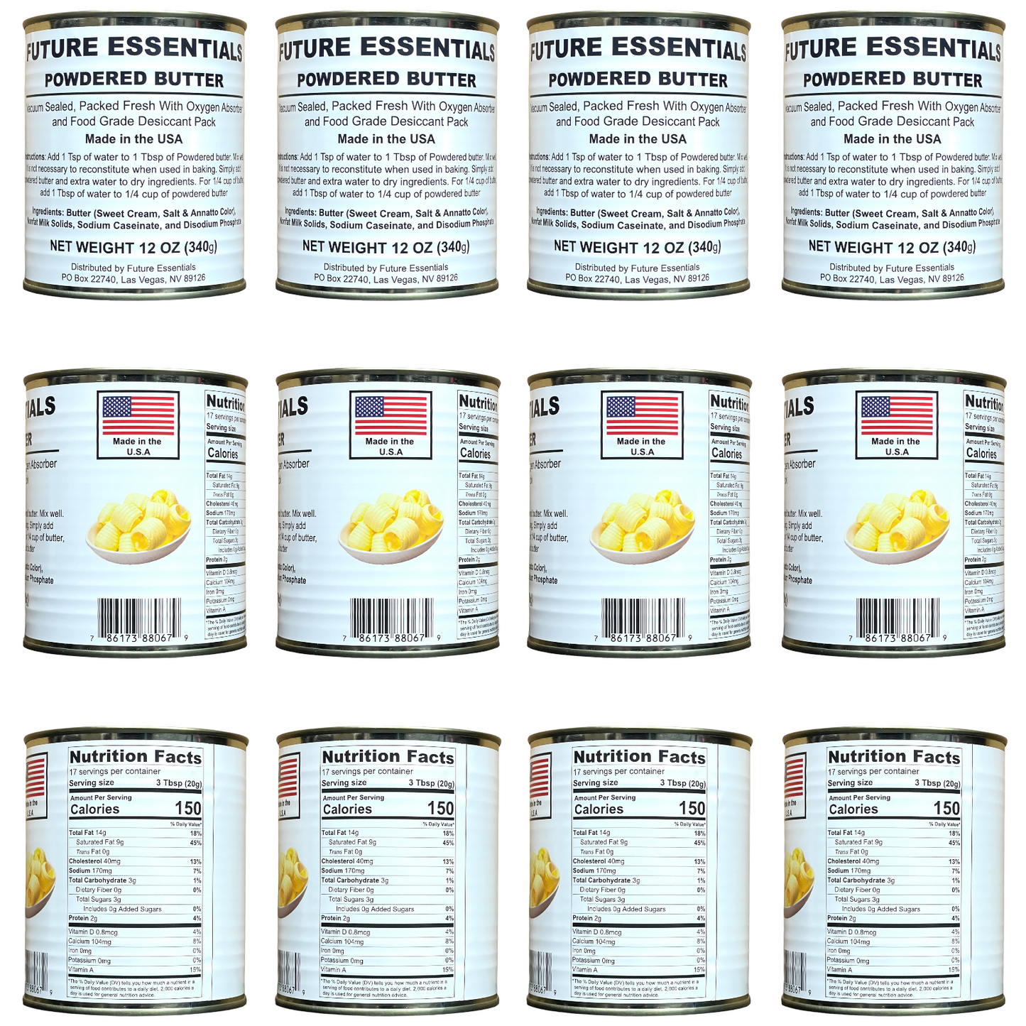 Future Essentials Powdered Butter
