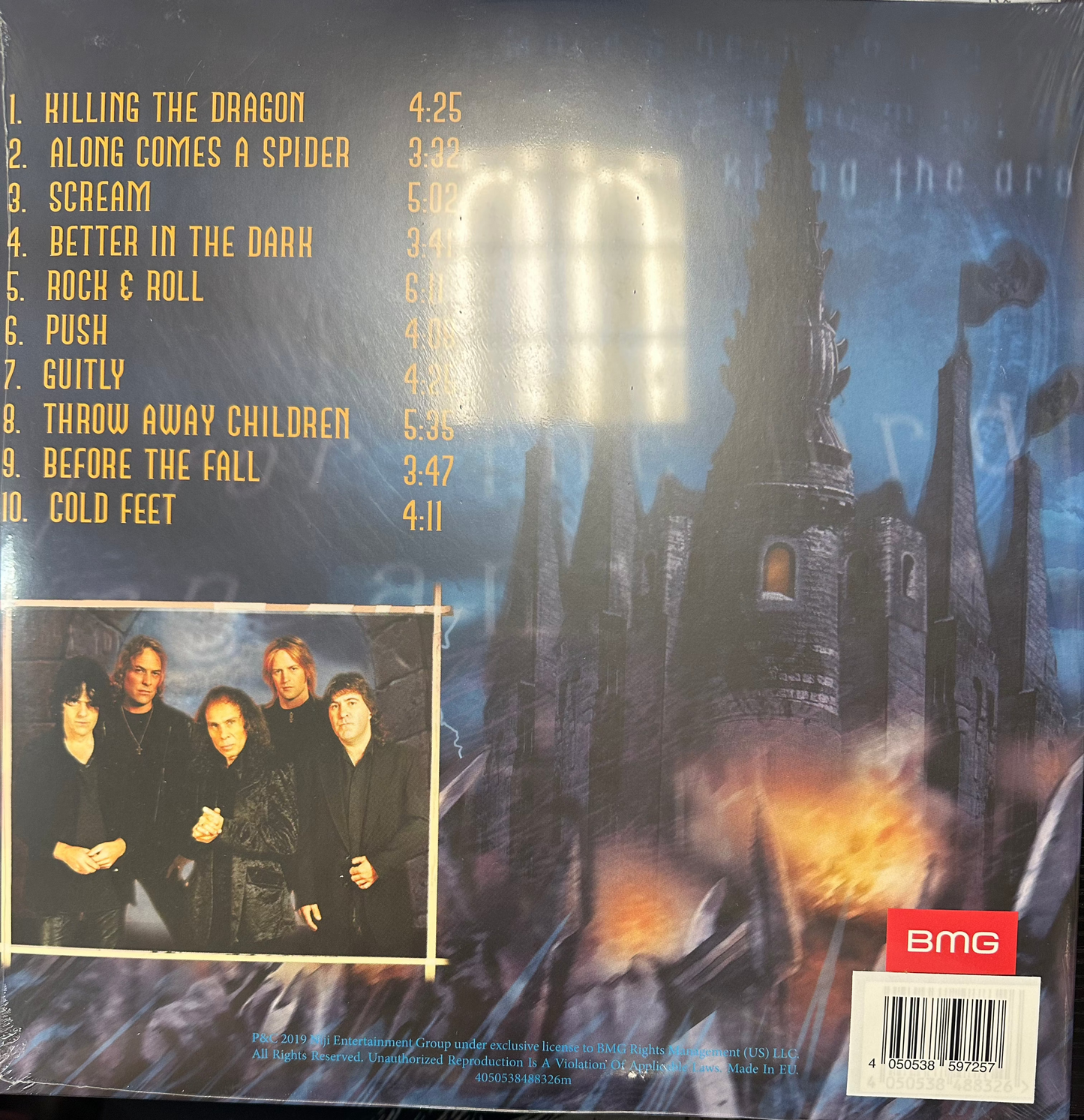 DIO – Killing The Dragon [180 Gram] Vinyl LP Record