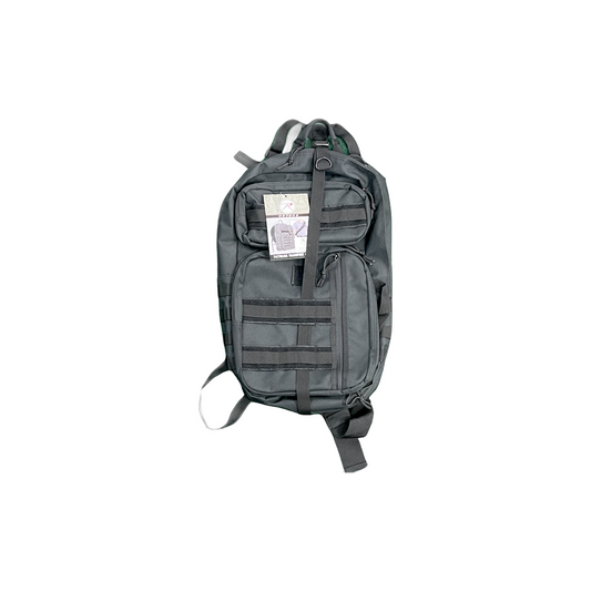 Concealed Carry Transport Backpack Black