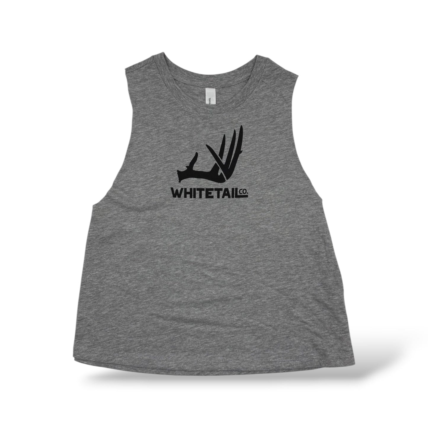 Whitetail Co. Women's Racerback Crop Tank