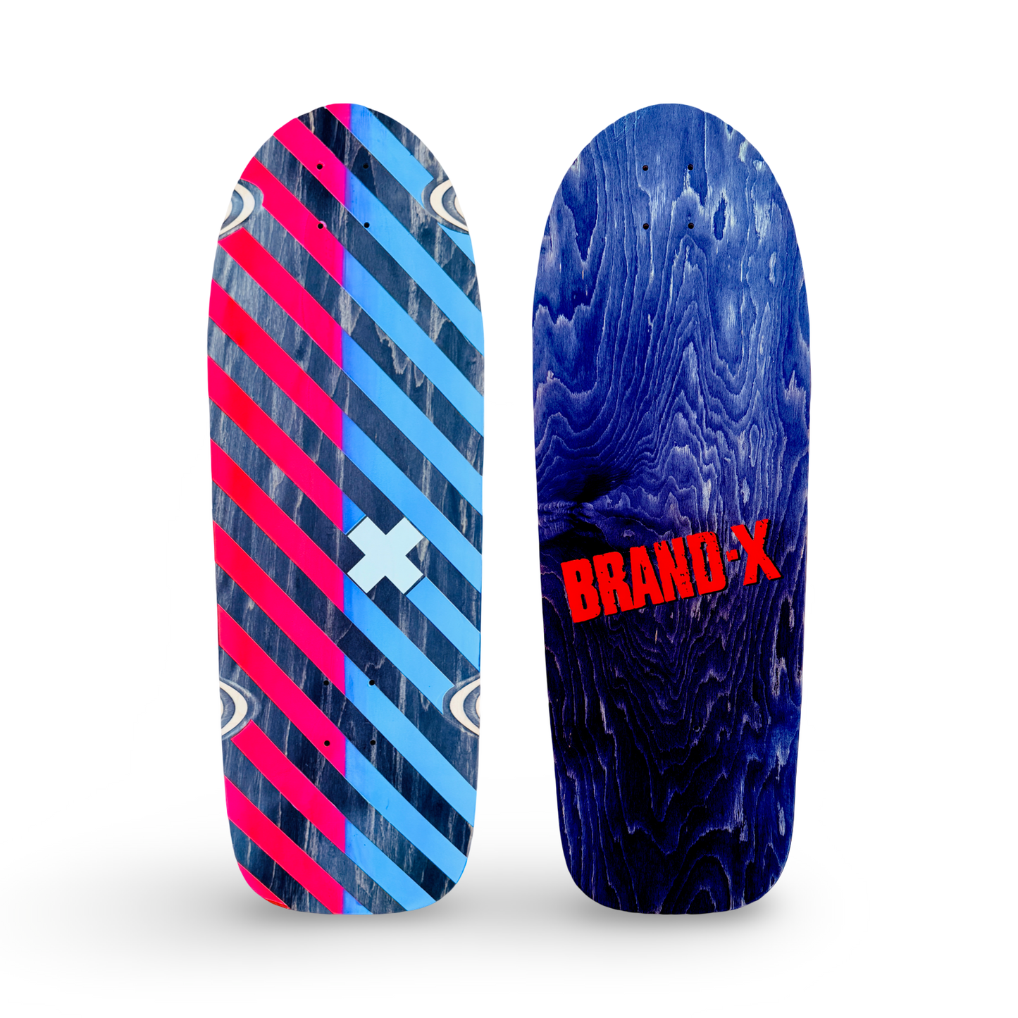 Vertical Hold 10"x30" LIMITED EDITION, HAND-PAINTED Deck (1 of 2)