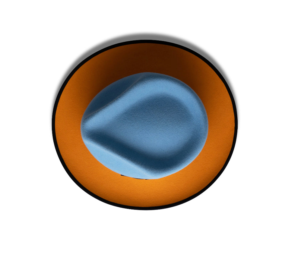 [Just Dropped] Limited - The Fox Fedora - Two Tone