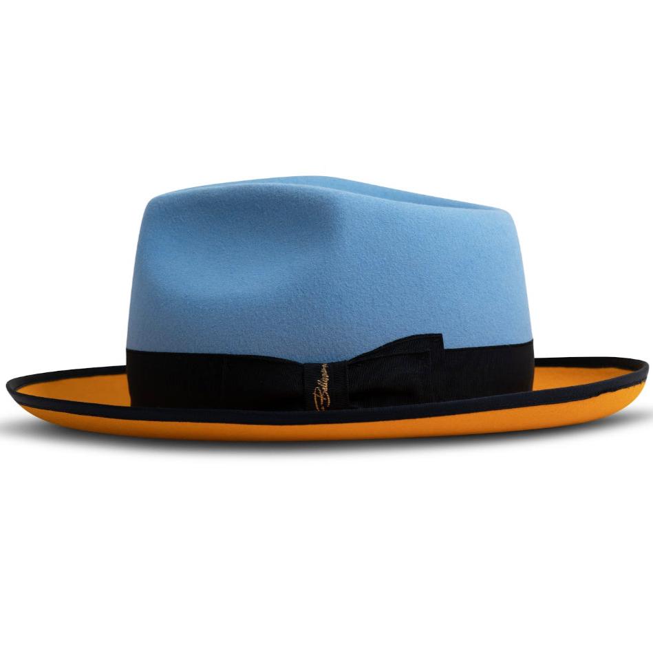 [Just Dropped] Limited - The Fox Fedora - Two Tone