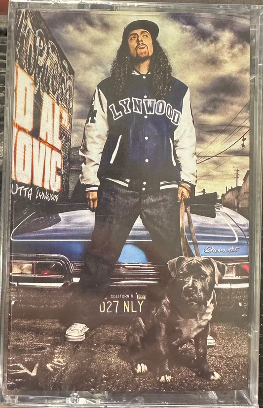 "Weird Al" Yankovic - Straight Outta Lynwood Cassette *Unofficial Release*
