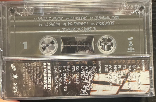 "Weird Al" Yankovic - Straight Outta Lynwood Cassette *Unofficial Release*