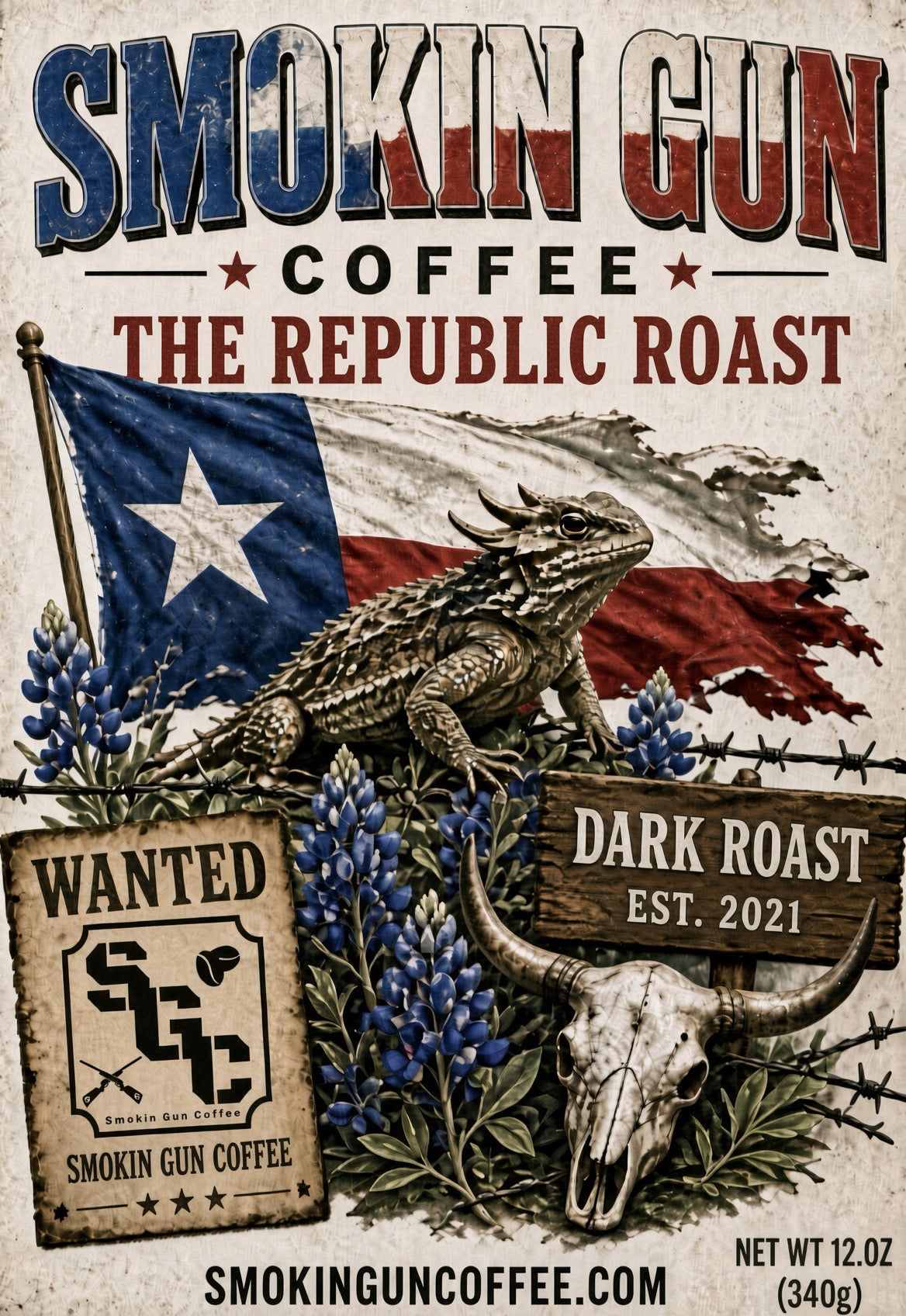 The Republic Dark Roast