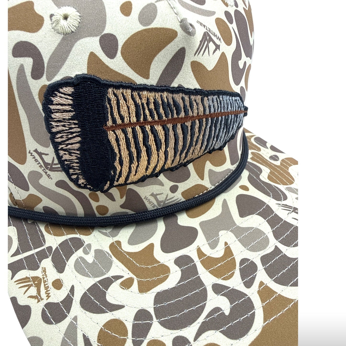 Whitetail Co. | Fallen Feather | Trucker | Old Camo