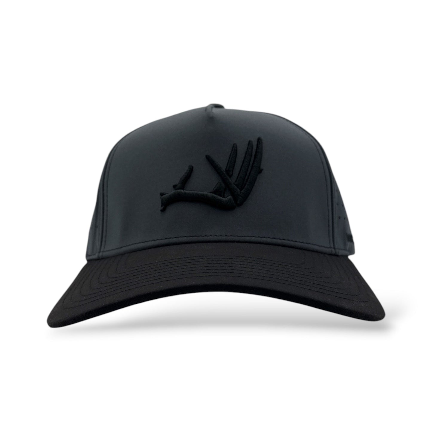 Whitetail Co. | Shed | Performance Die Cut | Grey/Black