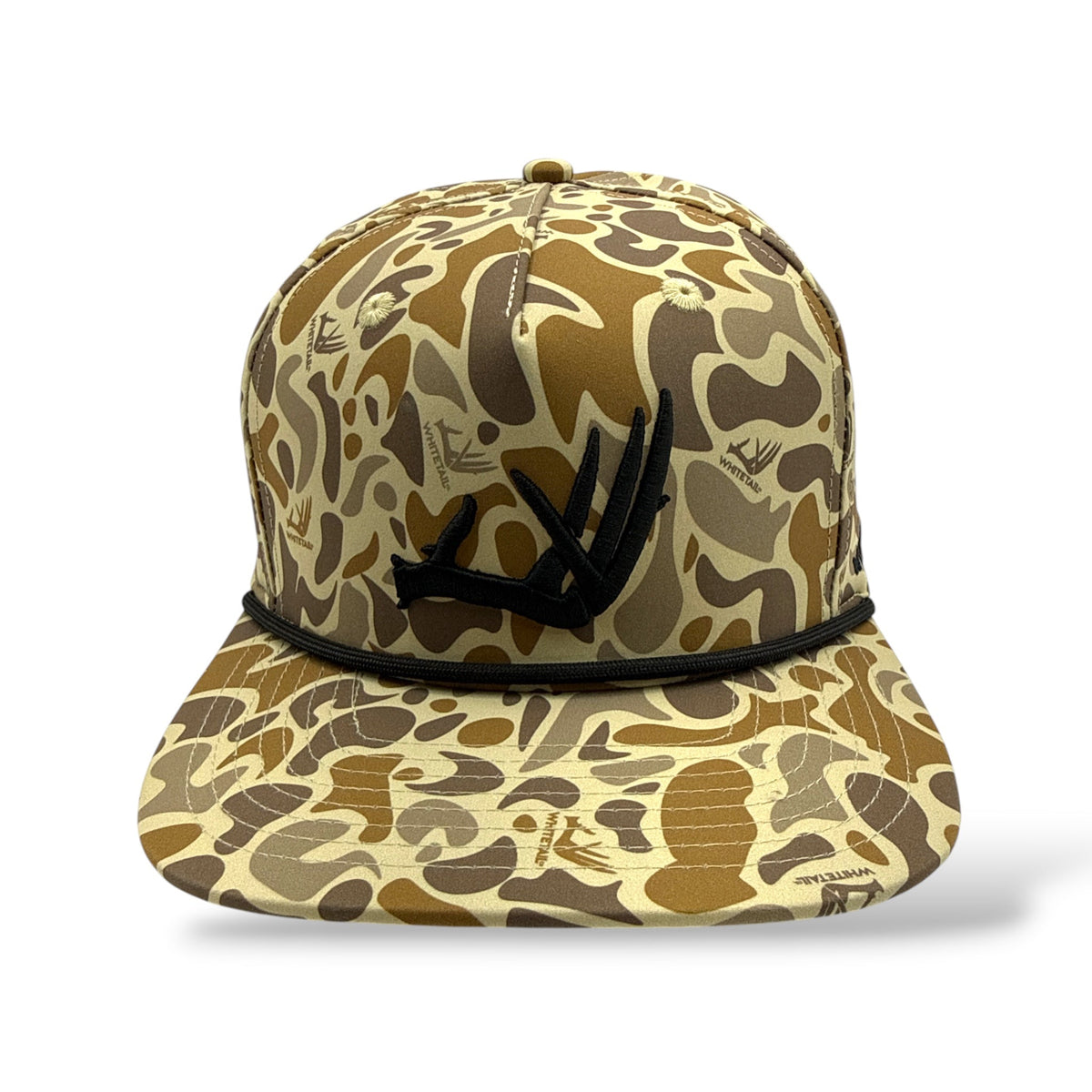 Whitetail Co. | Shed | Trucker | Old Camo | Ropy