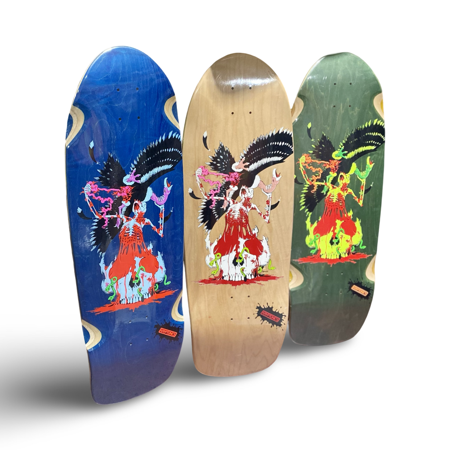 Ripstik III Wilbur Pig Limited Edition Deck 10.75"x31" HAND-PAINTED (1 of 10)