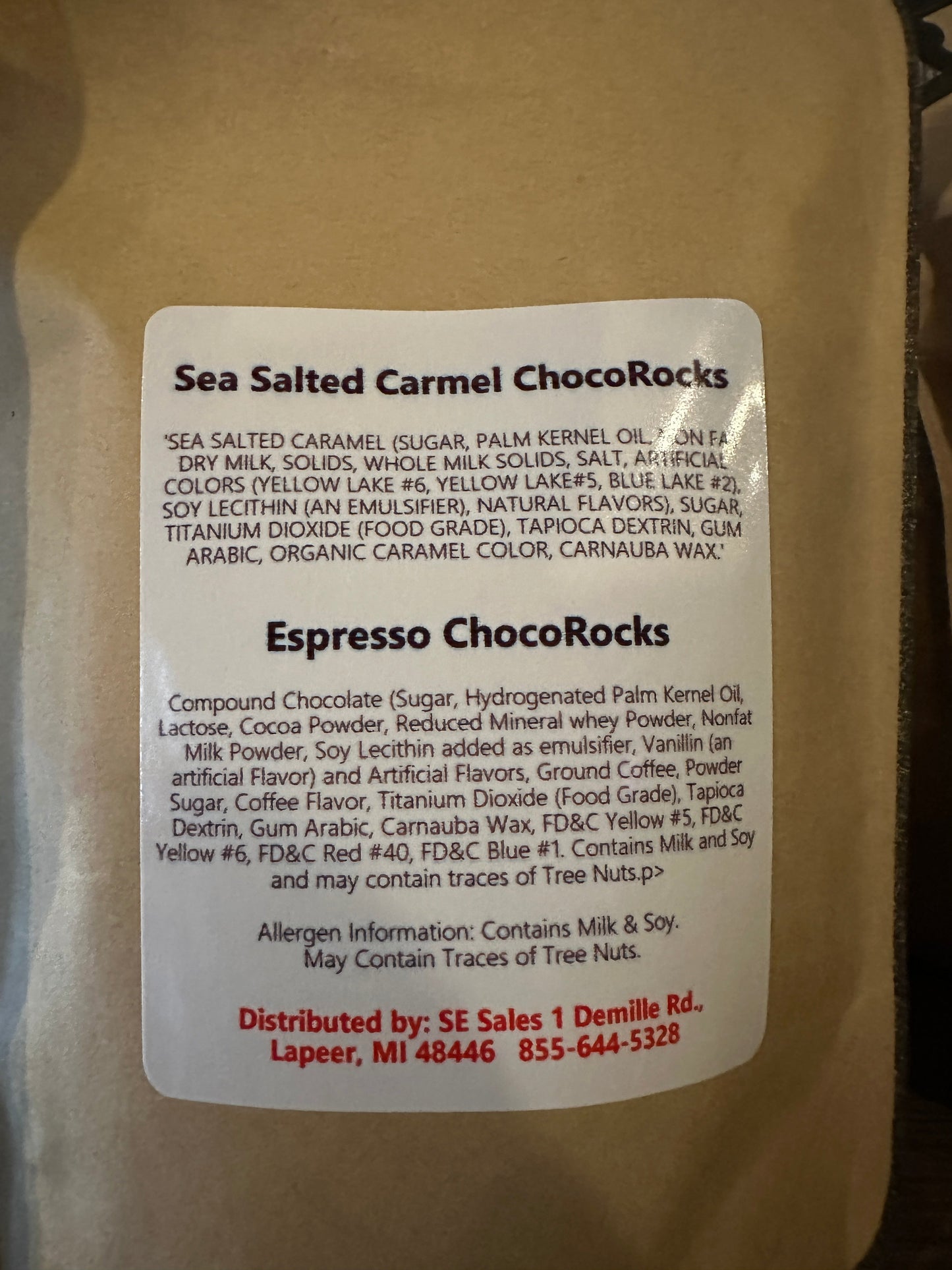 Salted Caramel Espresso Crunch