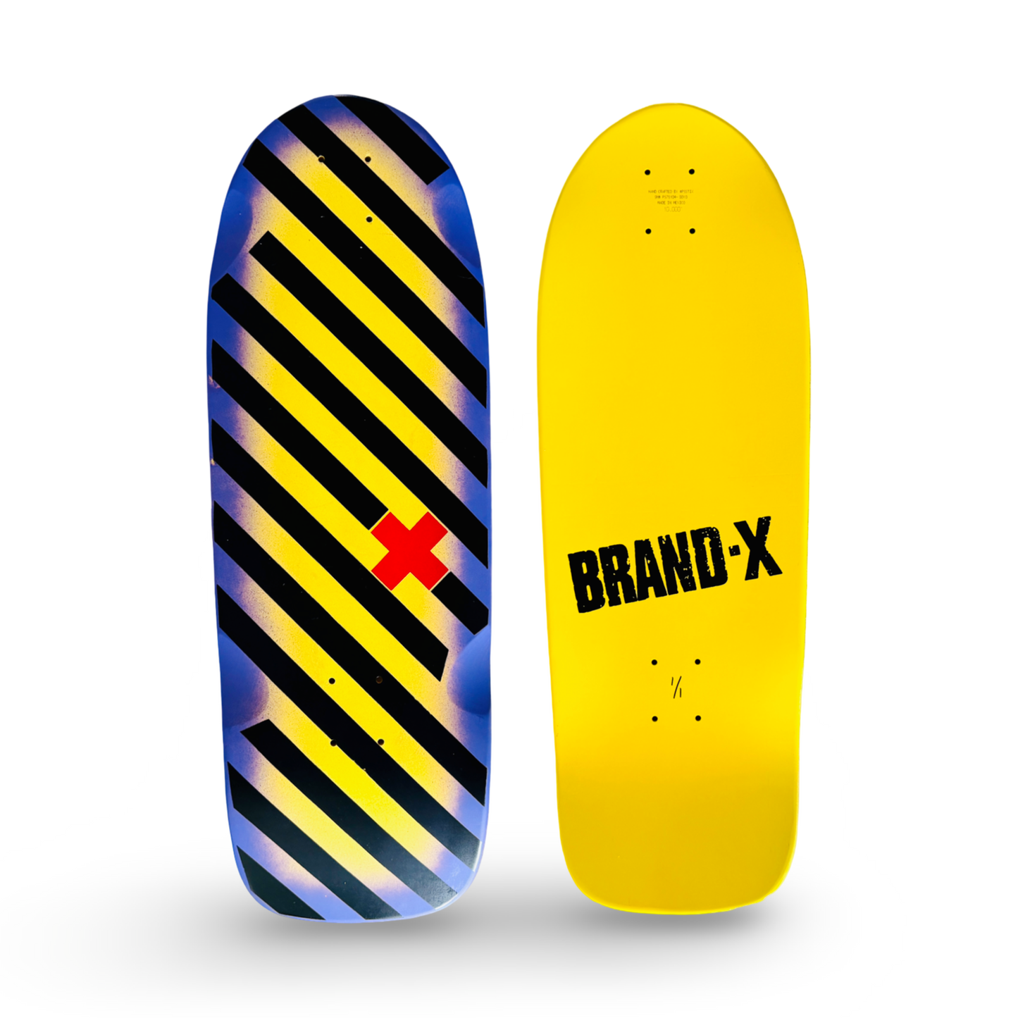 Vertical Hold 10"x30" ONE OF A KIND, HAND PAINTED Deck (1 of 1)