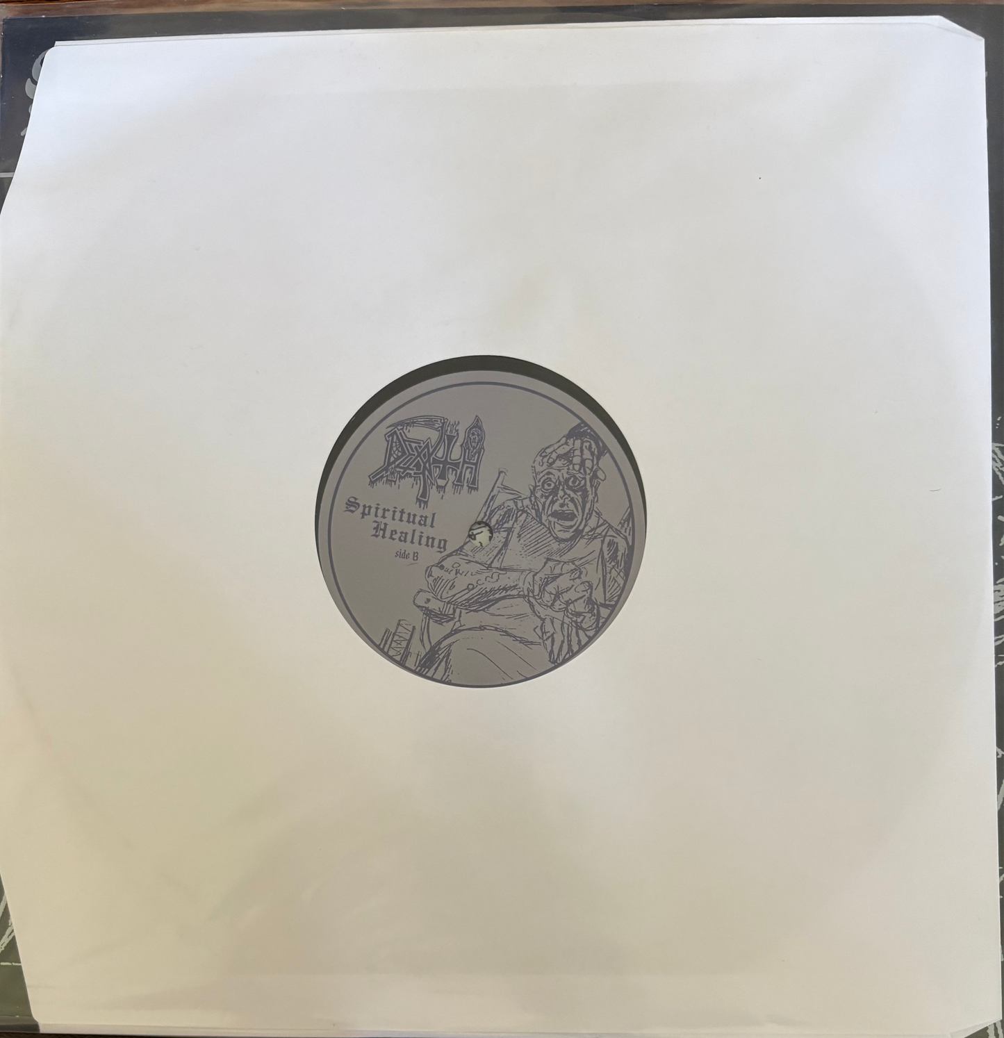 Death - Spiritual Healing Vinyl LP Record