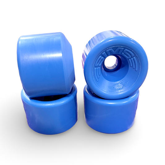 SIMS SNAKE Conical Wheels 66mm/95A MID-BLUE, (1 of 12)