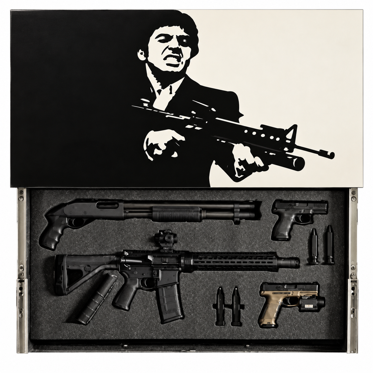 Scarface Large Wall Mount