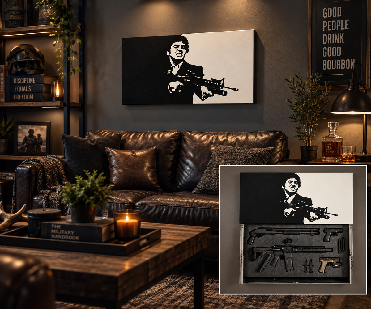 Scarface Large Wall Mount