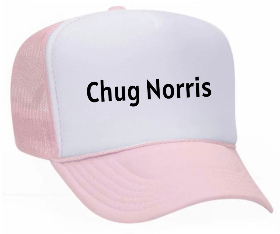 Chug Norris Trucker Hat