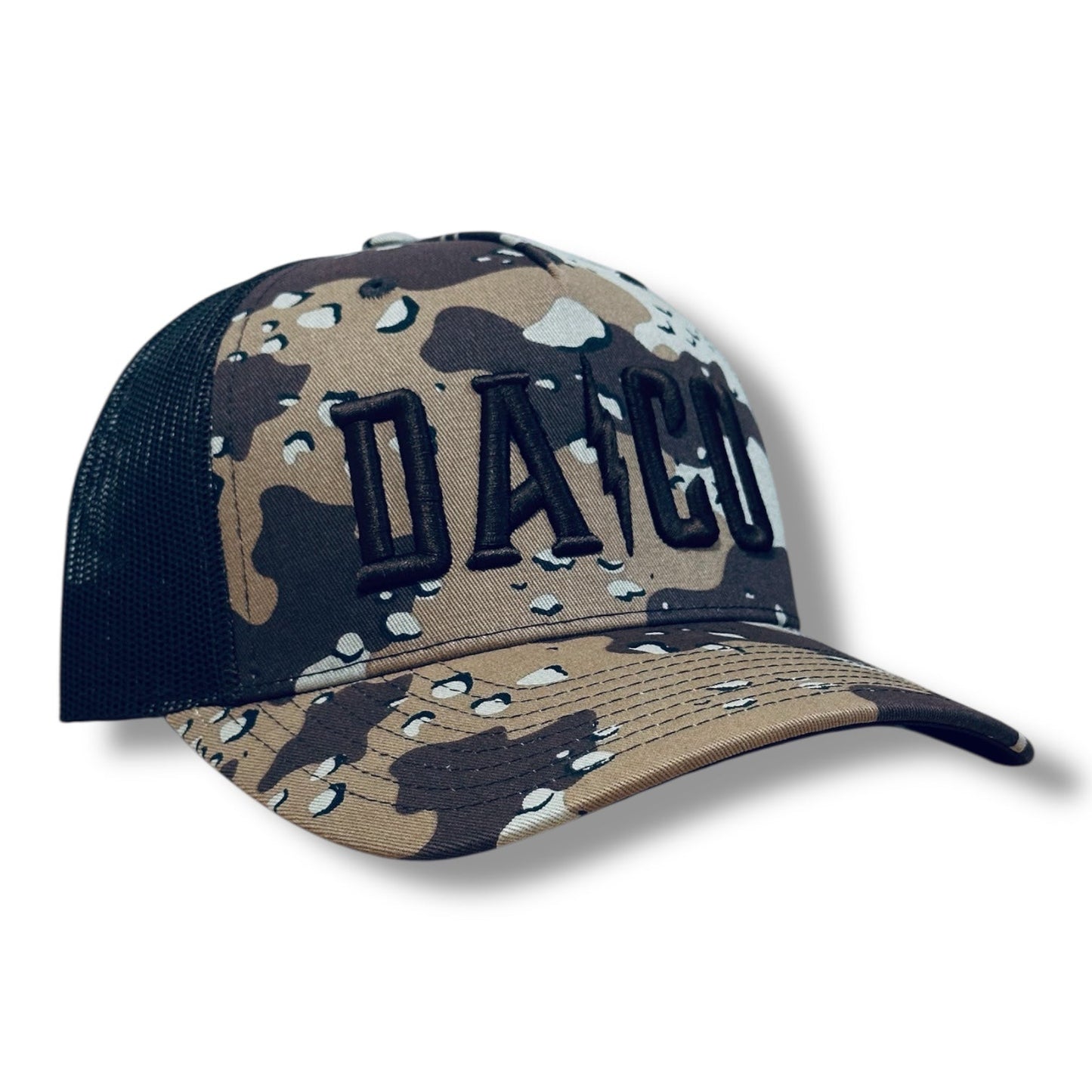 DA COMPANY SNAPBACK (CHOCOLATE CHIP)