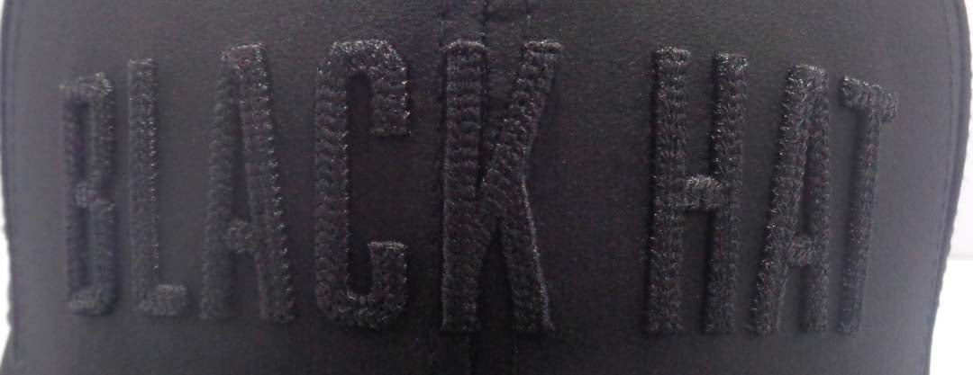 Autographed JR’s BlackHat Black Hat