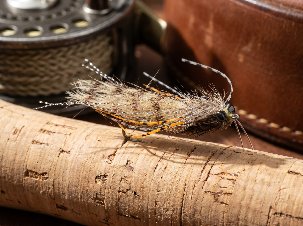 Em’s Marsh Shrimp – Saltwater Shrimp Fly
