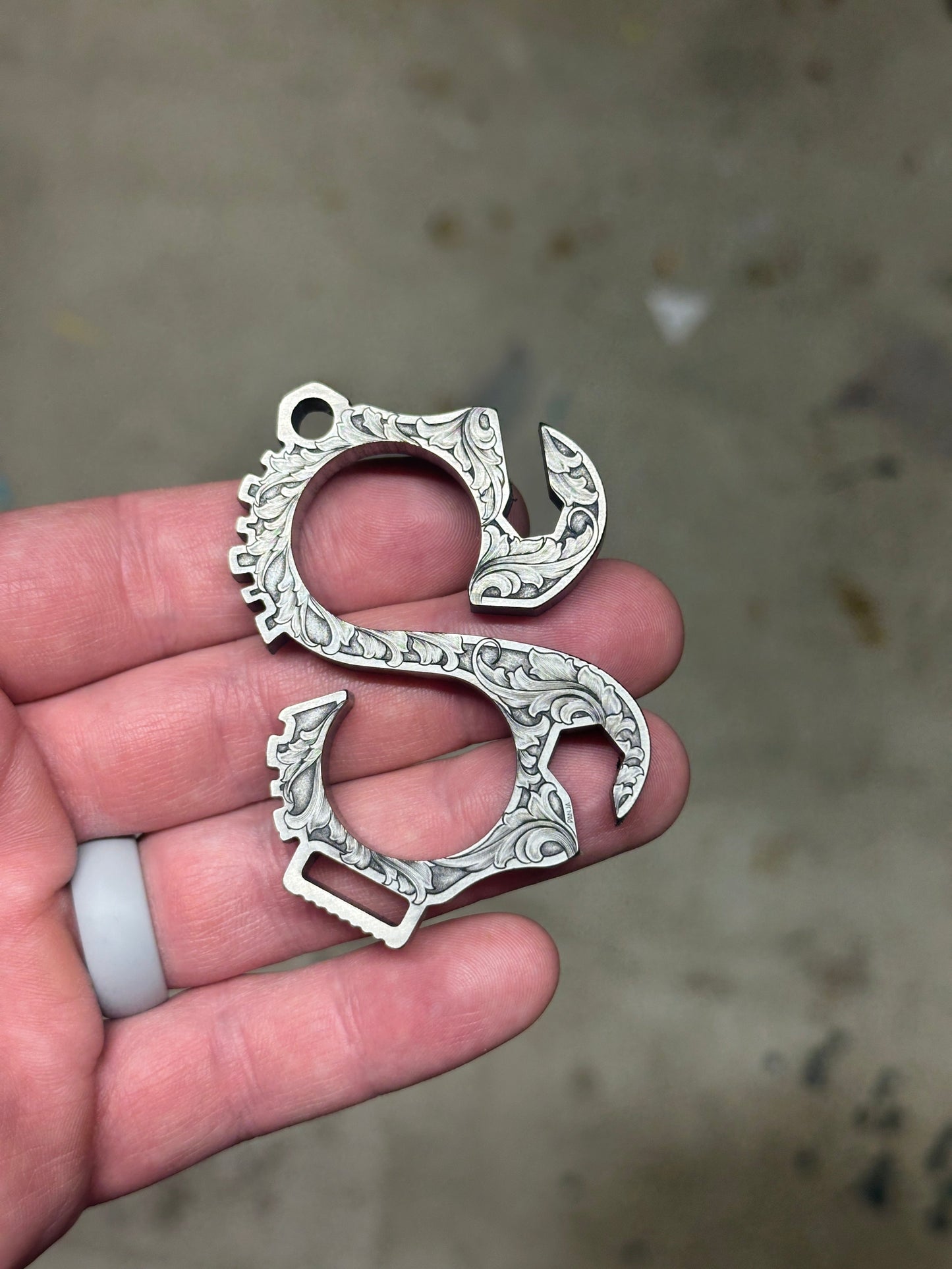 The Solo 2.0 EDC Pocket Tool