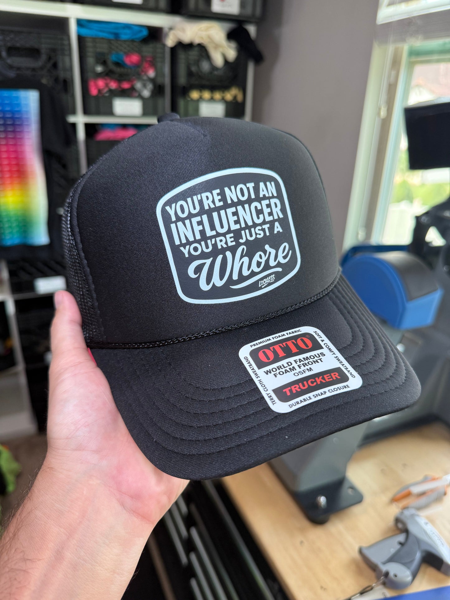 Not an Influencer Trucker Hat