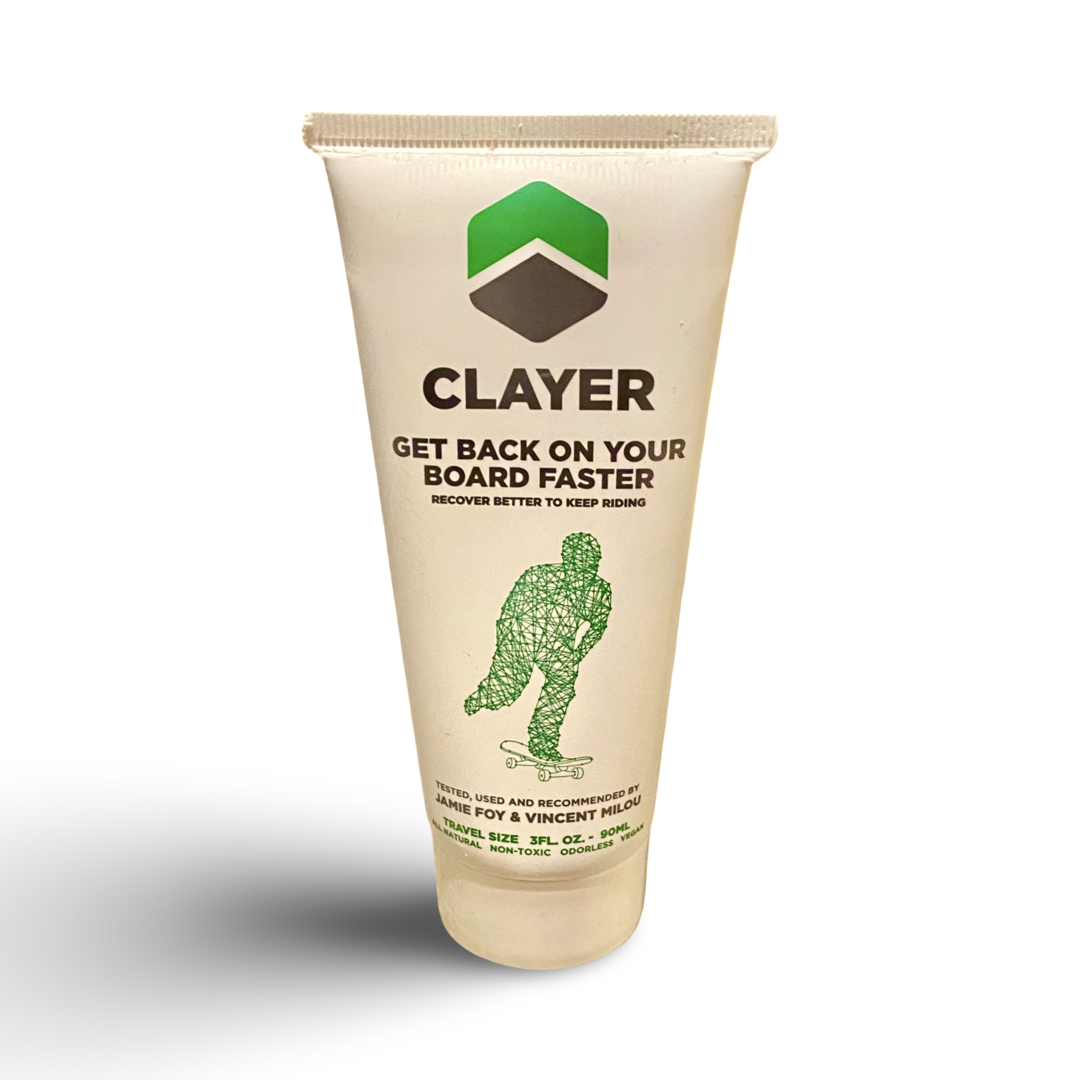 CLAYER French Healing Clay 3oz