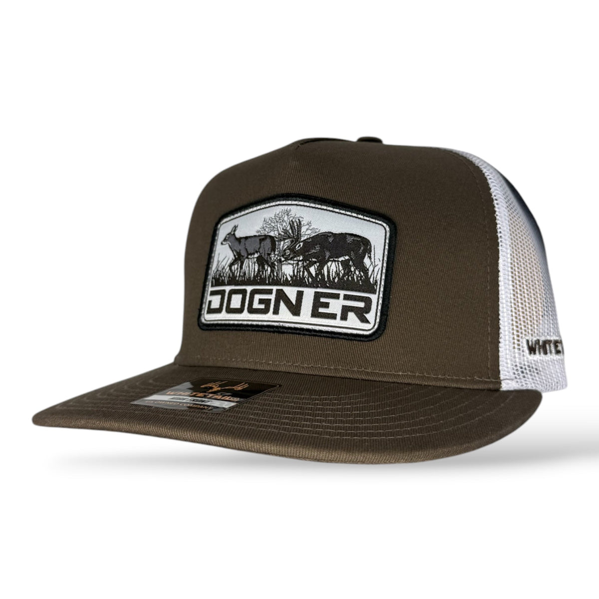 Whitetail Co. | DognEr | High Front | Brown/White