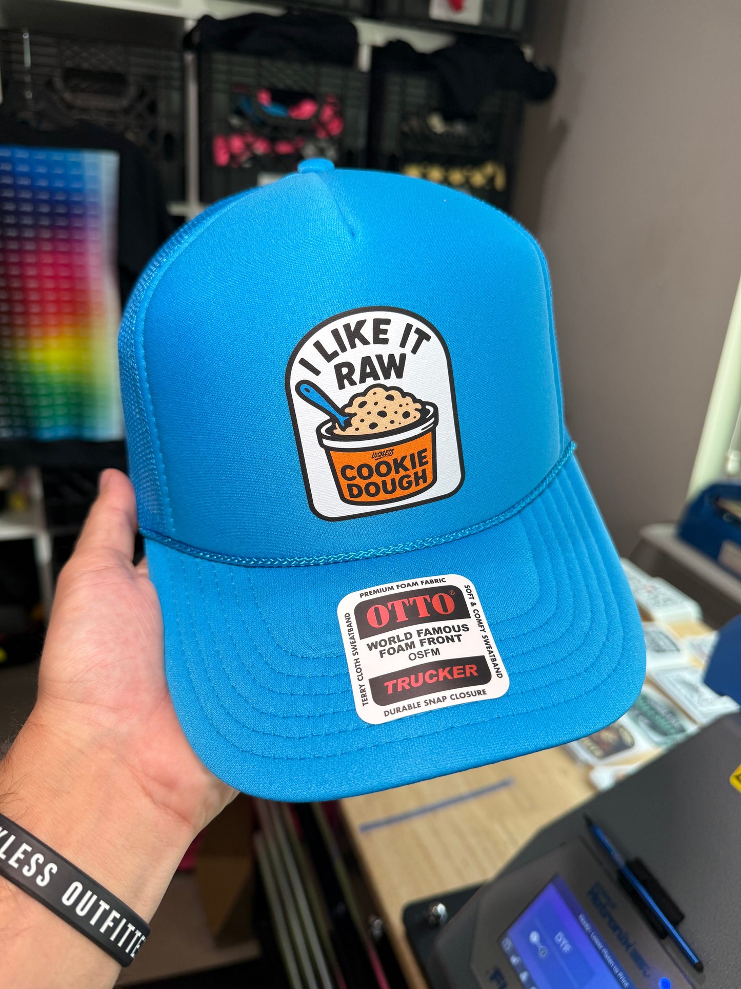 Raw Cookie Dough Trucker Hat
