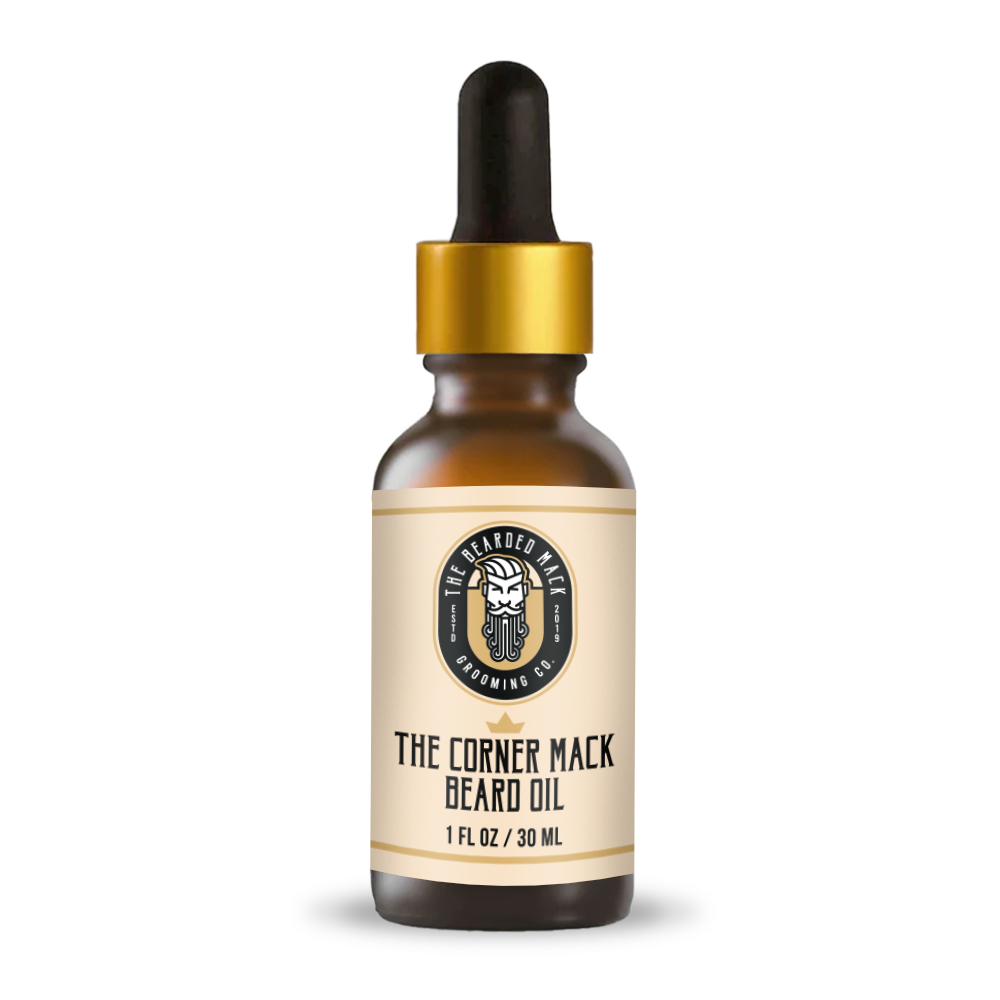 The Corner Mack Signature Beard Oil - Citrus Cologne