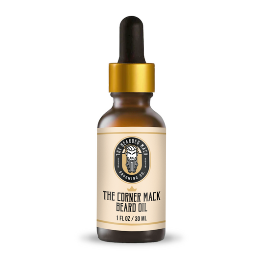 The Corner Mack Signature Beard Oil - Citrus Cologne