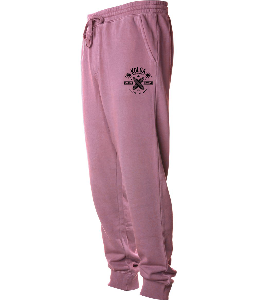 Koloa Kauai Surfboards Fleece Sweatpants