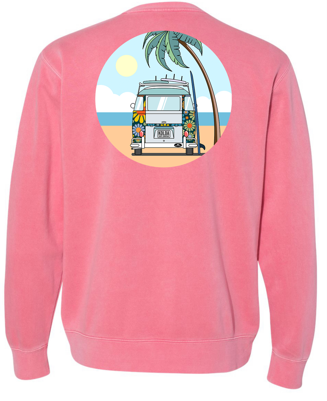 Koloa Vintage Van Sweatshirt