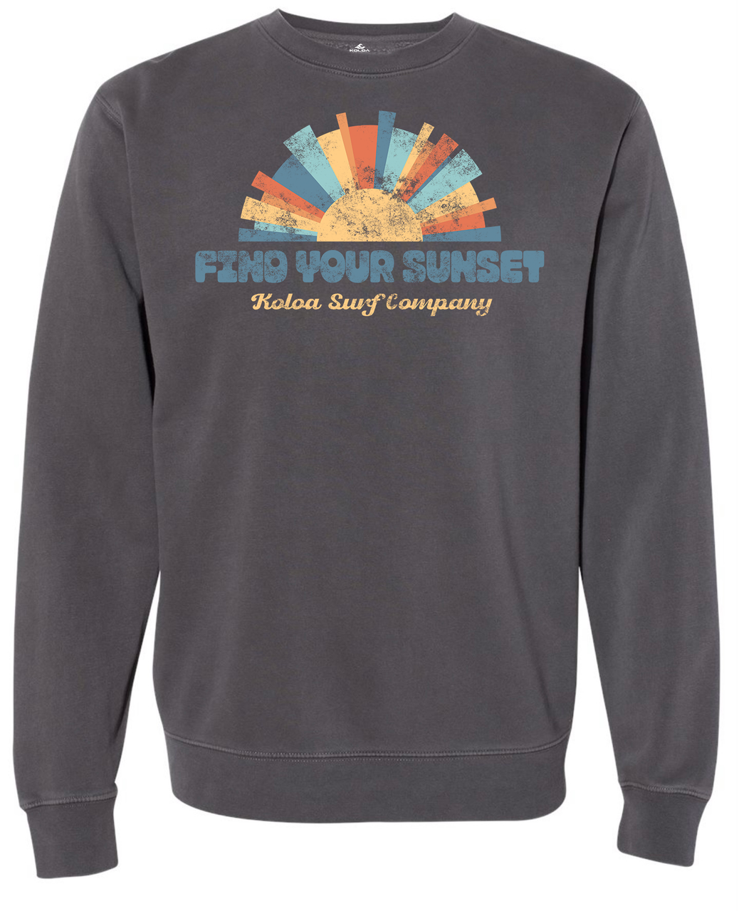Koloa Vintage Sunset Sweatshirt